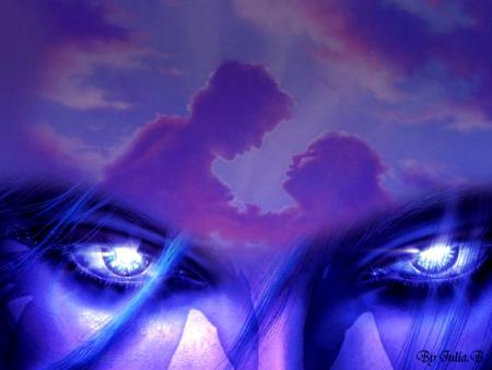 les yeux