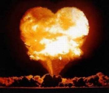 la bombe de l'amour