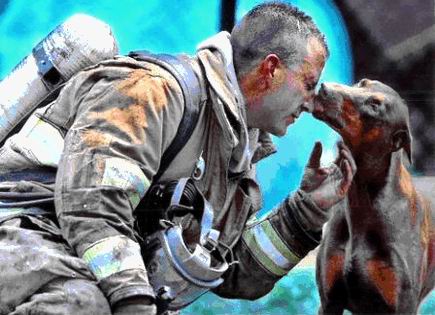 LE BAISER!