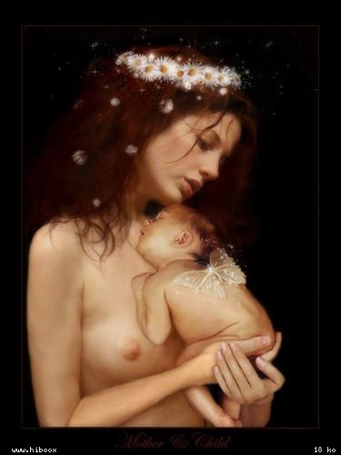 bientôt bébé sera la.....