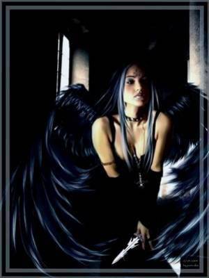l'ange noir