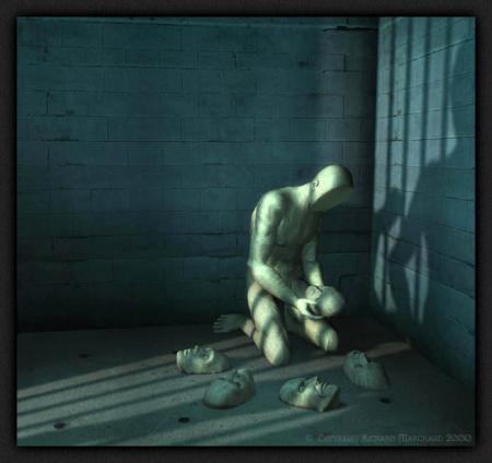prisonnier de son image