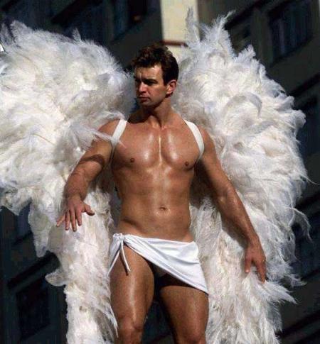 un ange passe