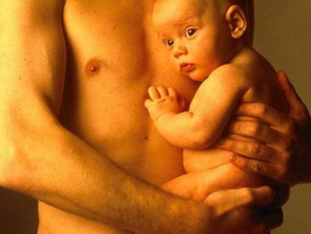 le père et l'enfant