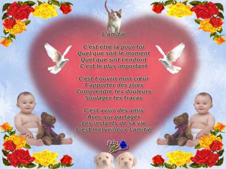 un grand merci
