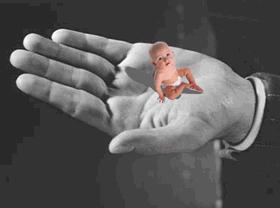 l'homme et l'enfant