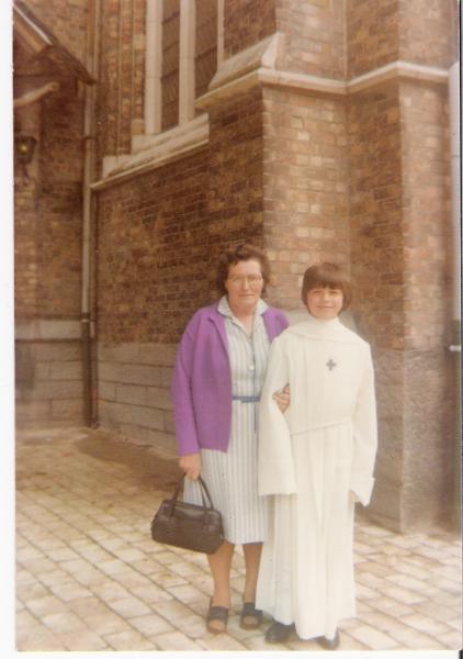 Dans les yeux de ma mère
