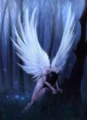 l'ange a consoler
