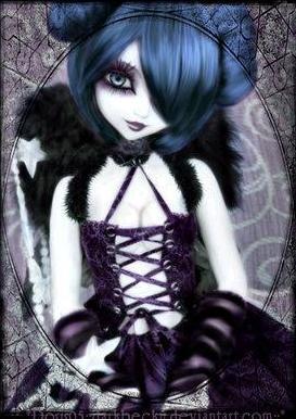 L'ANGE GOTHIQUE