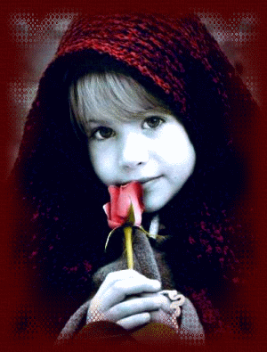 l'enfant a la rose