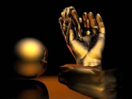 les mains