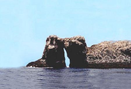 les rochers