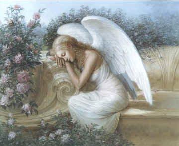 un ange passe