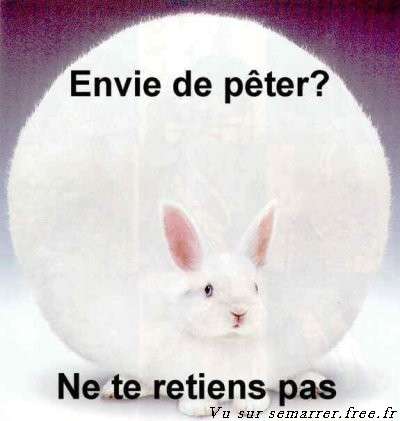 pour mon boudin
